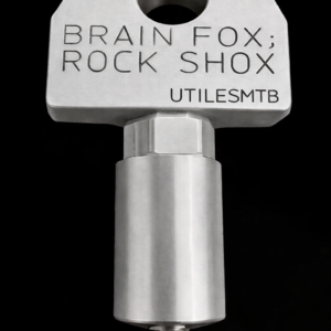 Accesorio test amortiguador sujeción brain rock shox y fox.