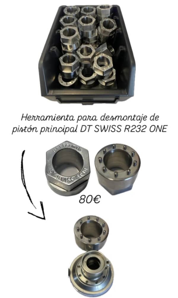 Útil DT Swiss 9 pines - Imagen 2