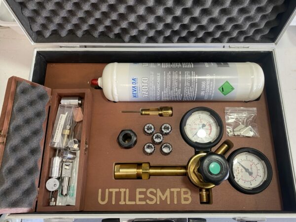 Kit completo maletín máquina de nitrógeno