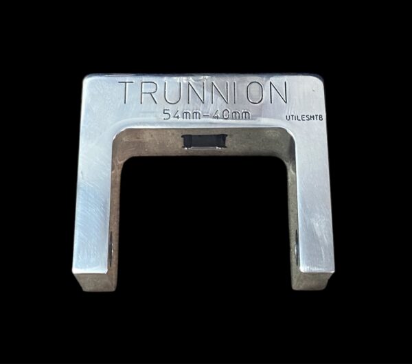 Soporte Trunnion para banco