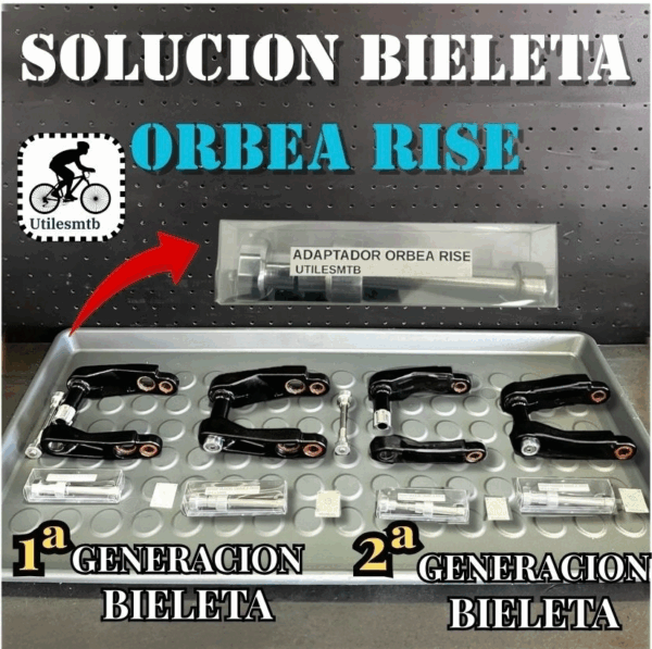 Adaptador Orbea Rise - Imagen 2