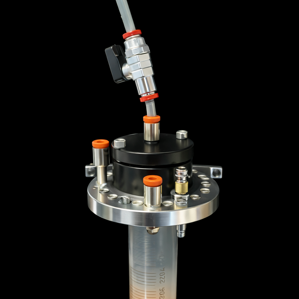 Máquina purgado, vacío y carga - Imagen 5