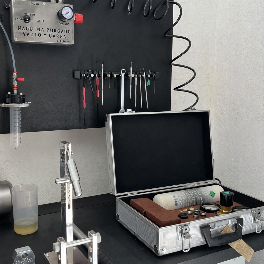 Máquina purgado, vacío y carga - Imagen 3