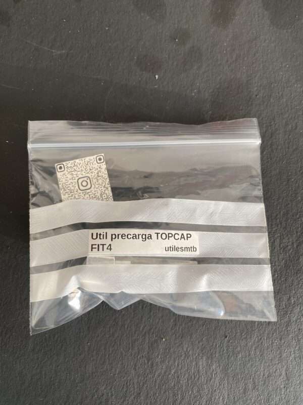 Útil precarga top cap fit 4 - Imagen 2