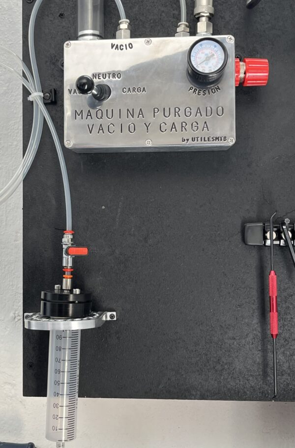 Máquina purgado, vacío y carga - Imagen 2