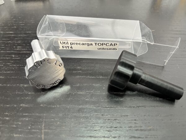 Útil precarga top cap fit 4