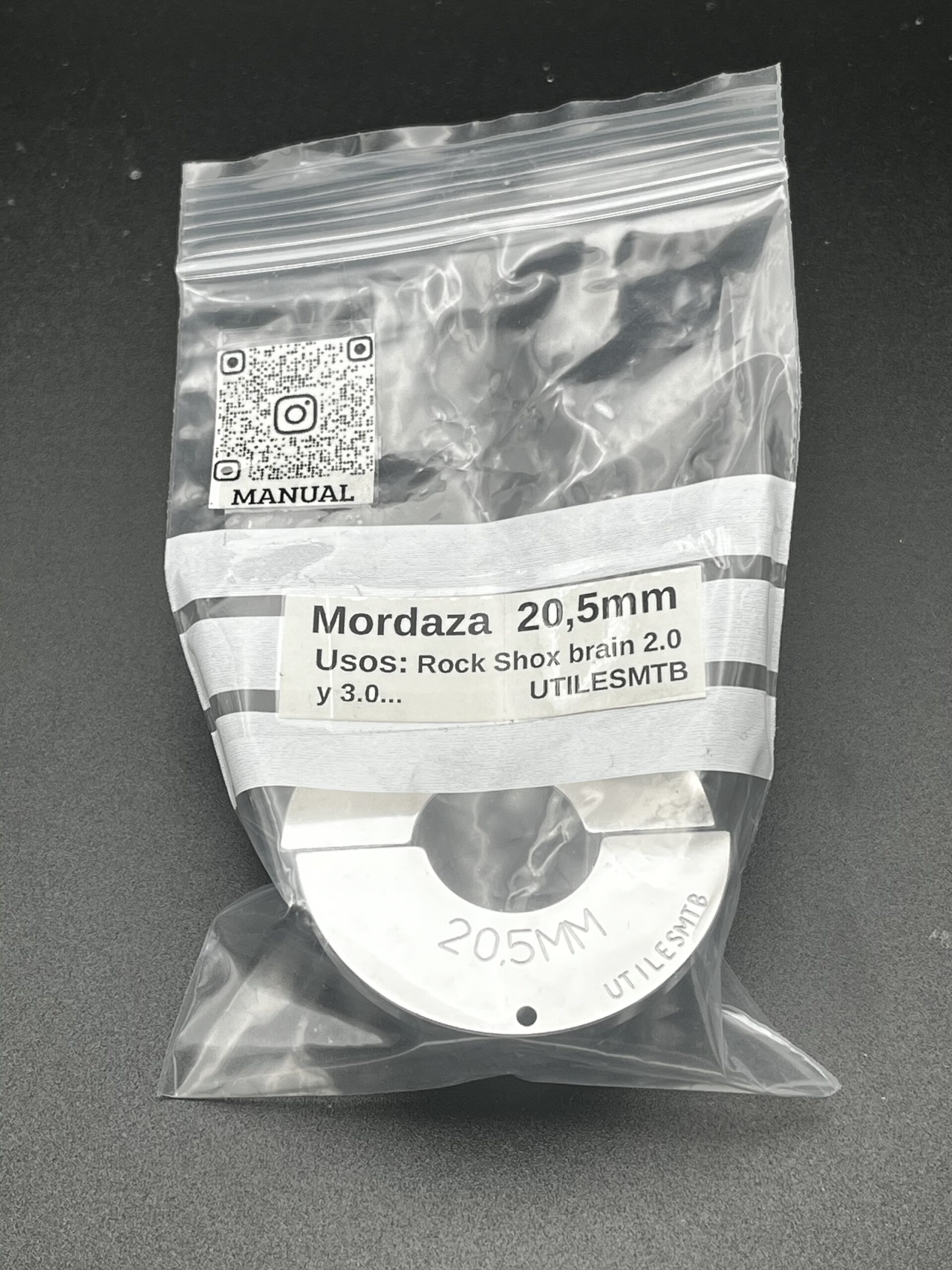 Mordaza 20.5mm