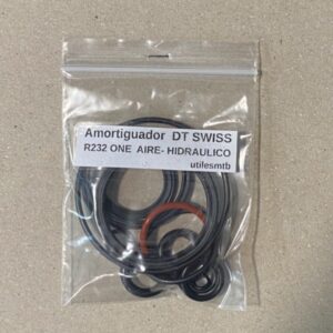 Amortiguador DT Swiss R232 One aire - hidraulico