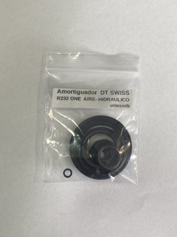 Amortiguador DT Swiss R232 One aire - hidraulico