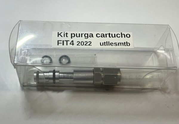 Kit purga cartucho fit 4 - Imagen 3