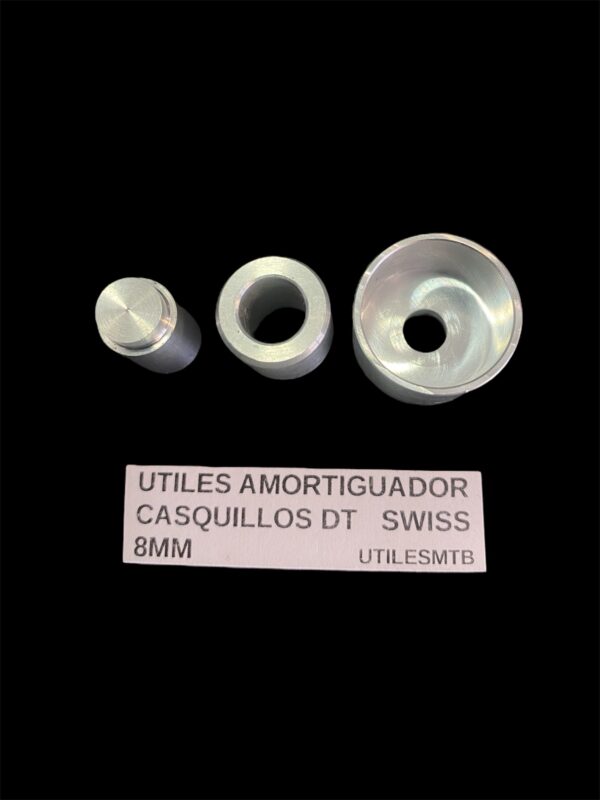 Útiles amortiguador casquillos DT Swiss 8mm