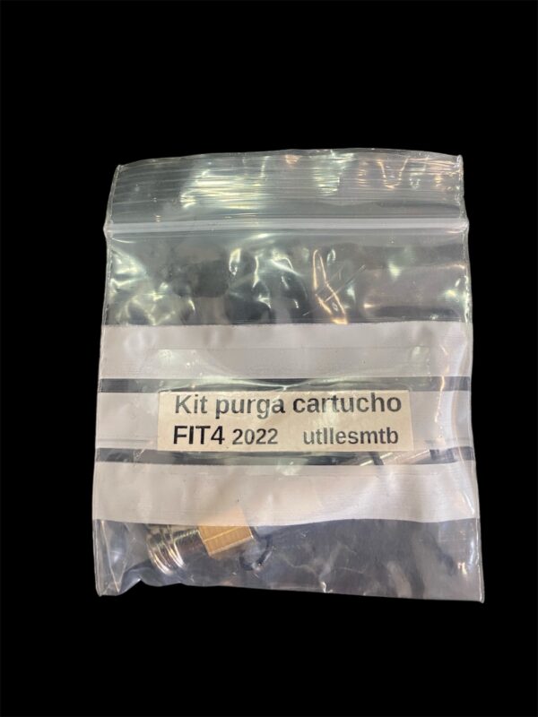 Kit purga cartucho fit 4 - Imagen 2