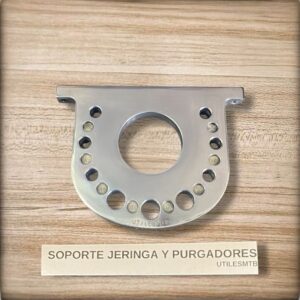 Soporte jeringa