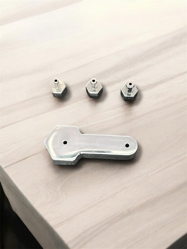 Kit Llaves nitrogeno 4mm, 3mm, 2.5mm - Imagen 3
