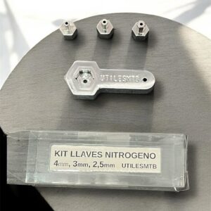 Kit llaves nitrógeno