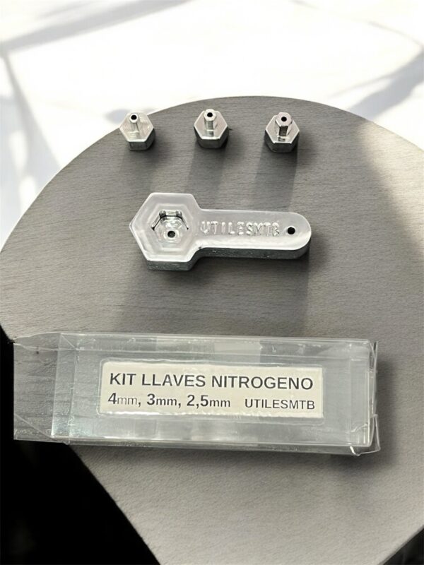 Kit Llaves nitrogeno 4mm, 3mm, 2.5mm - Imagen 4