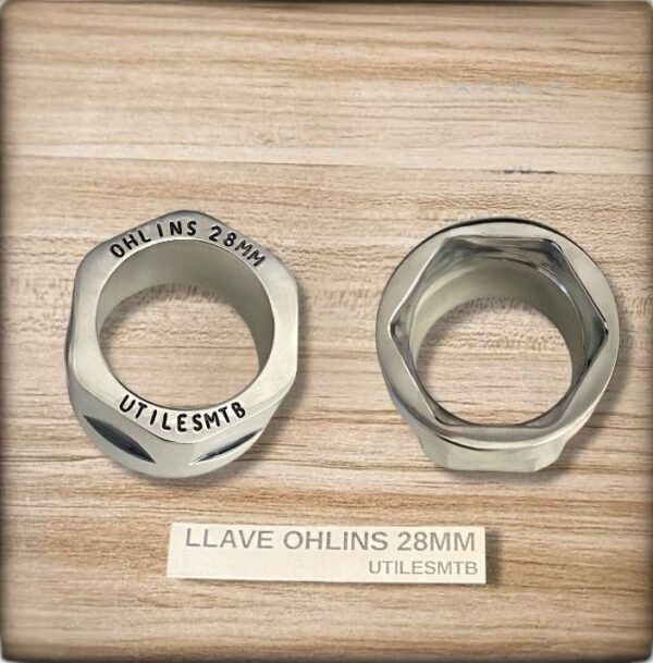 Llave Öhlins 28mm