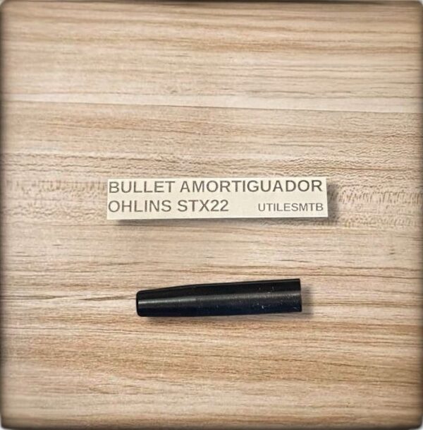 Bullet amortiguador Öhlins STX 22