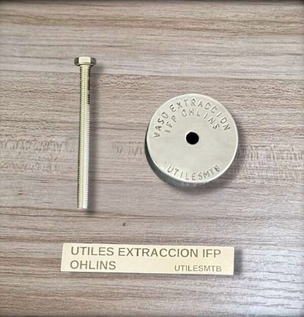 Vaso extracción IFP Öhlins
