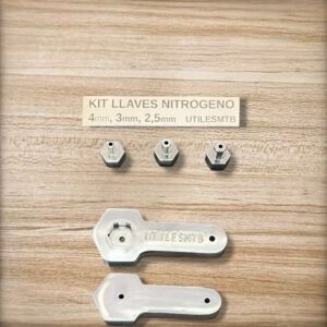 Kit Llaves nitrogeno 4mm, 3mm, 2.5mm