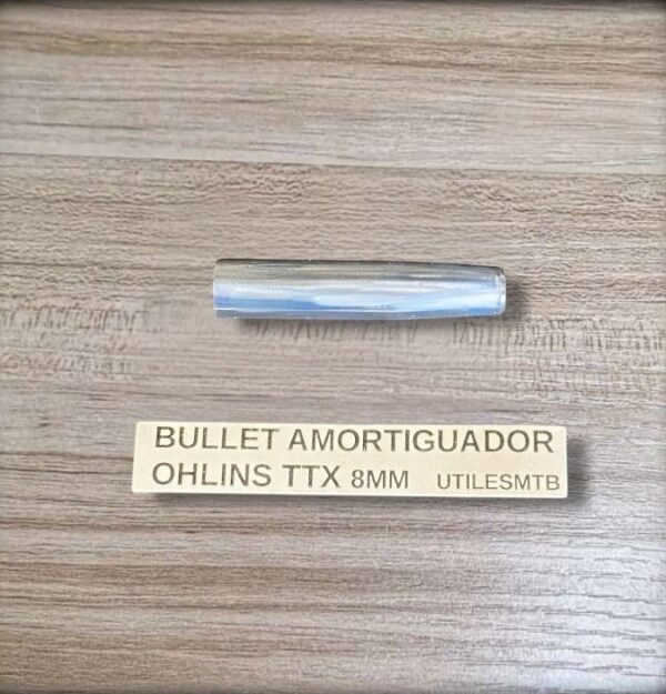 Bullet amortiguador Öhlins TTX 8mm