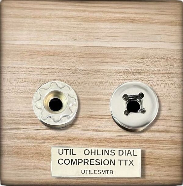 Útil Öhlins dial compression