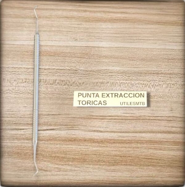 Punta extracción tóricas