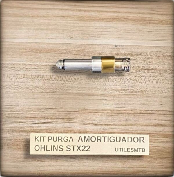 Kit purga amortiguador Öhlins STX22