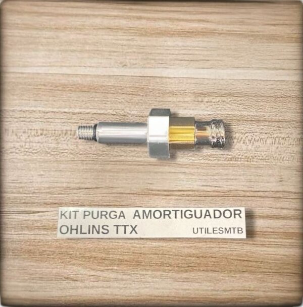 Kit purga amortiguador Ohlins TTX