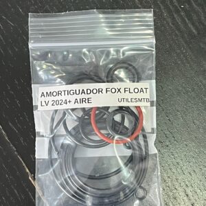 Amortiguador Fox Float LV 2024 + aire