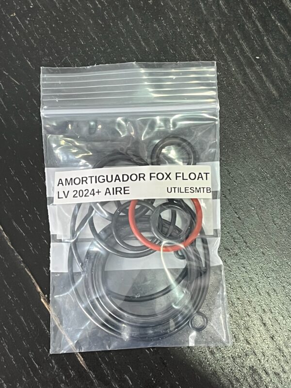 Amortiguador Fox Float LV 2024 + aire