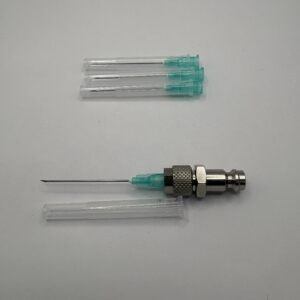 Aguja presurización nitrogeno