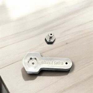 Conjunto llave 4mm + Soporte para presurización nitrogeno