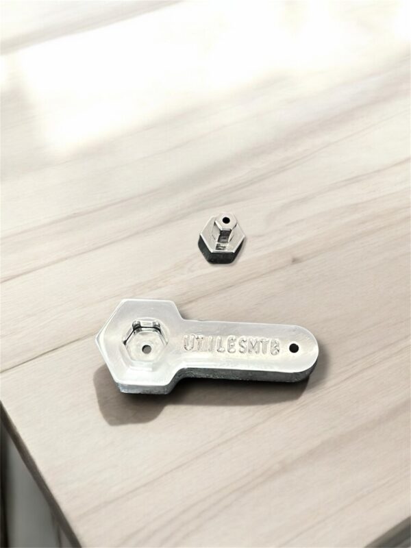 Conjunto llave 4mm + Soporte para presurización nitrogeno