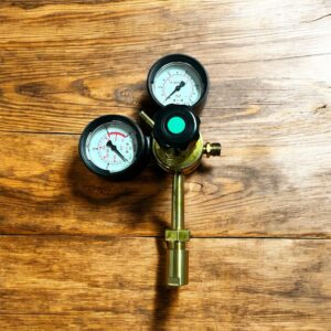 Manómetro para presurización nitrogeno