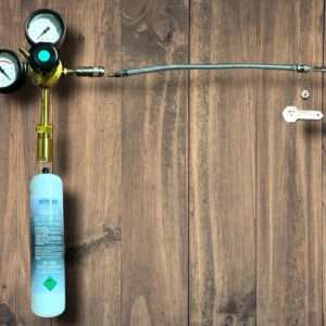 Conjunto presurización nitrogeno