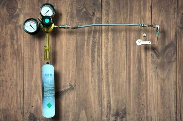 Conjunto presurización nitrogeno