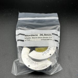 Mordaza 26,9mm para Rock Shox Brain 2.0 y Fox