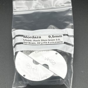 Mordaza 9,5mm para Rock Shox Brain 3.0 y Sid Brain