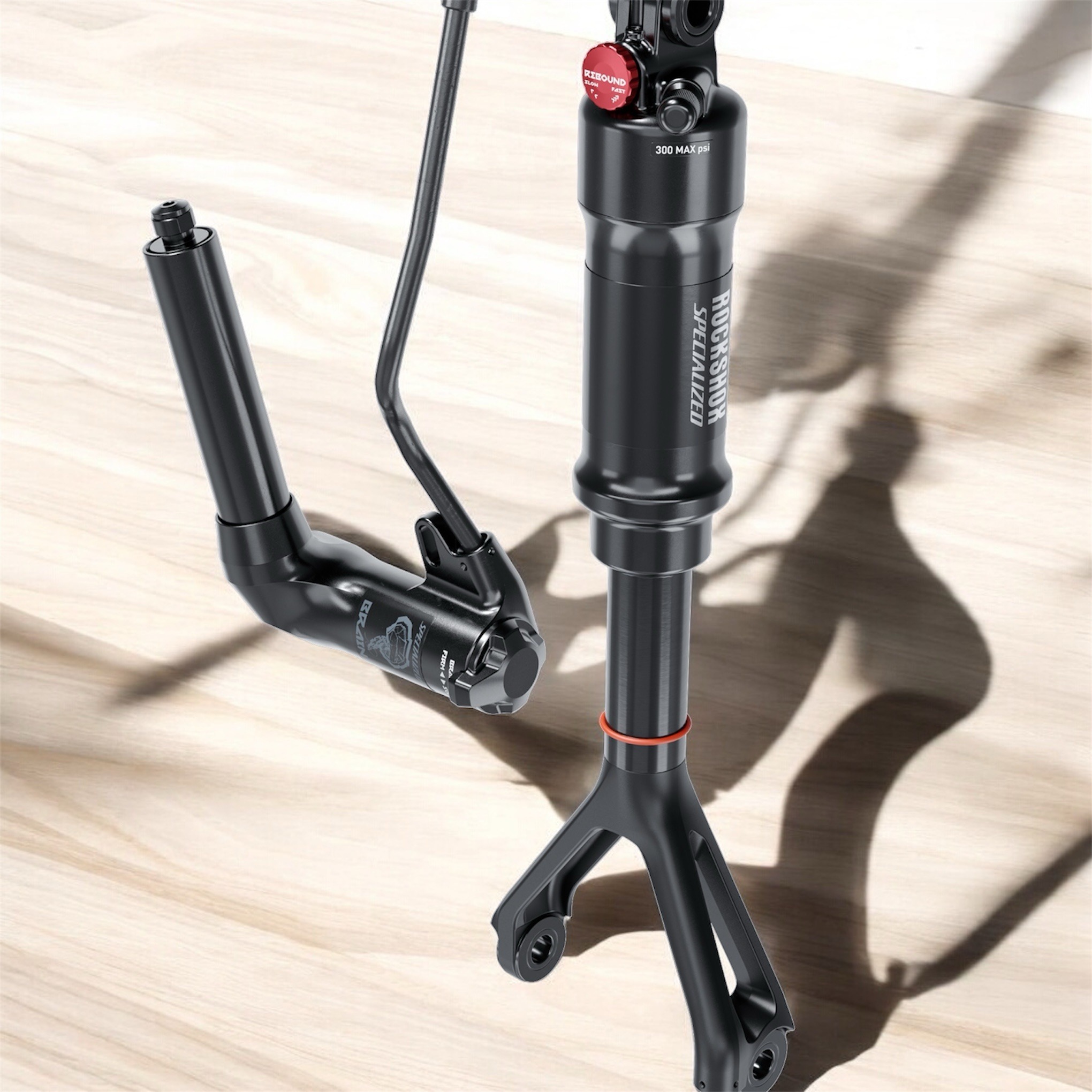 Mantenimiento amortiguador Rock Shox brain 3.0