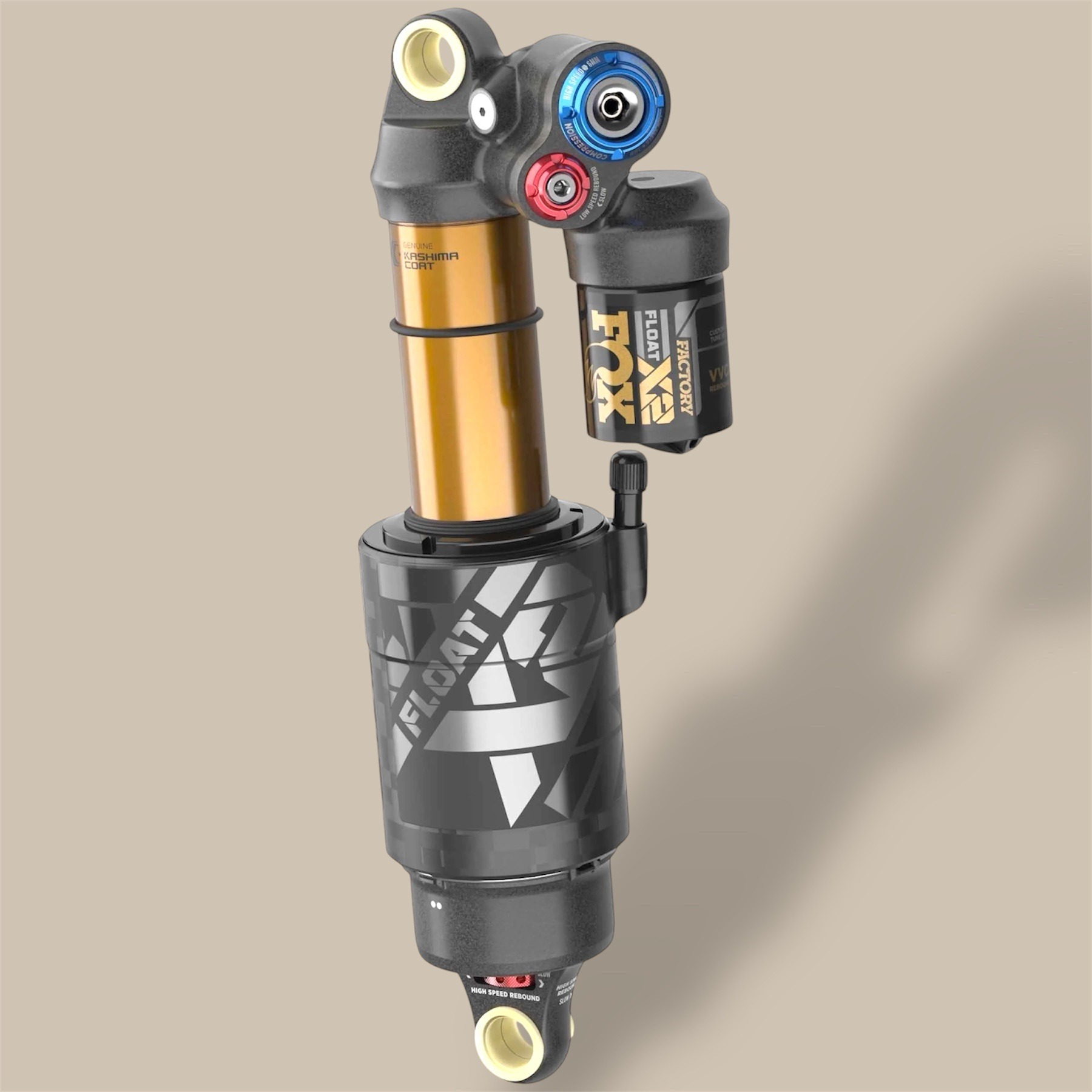 Mantenimiento amortiguador FOX X2