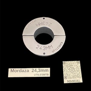 Mordaza 24,3mm