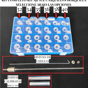 Kit ajuste casquillos horquilla