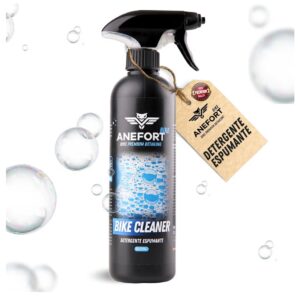 Detergente para limpieza general de la bici.