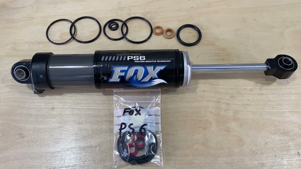 Mantenimiento amortiguador fox moto de agua PS6
