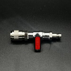 Llave de paso de nitrógeno