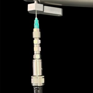 Aguja carga nitrógeno con bomba manual y llave 4mm para Fox