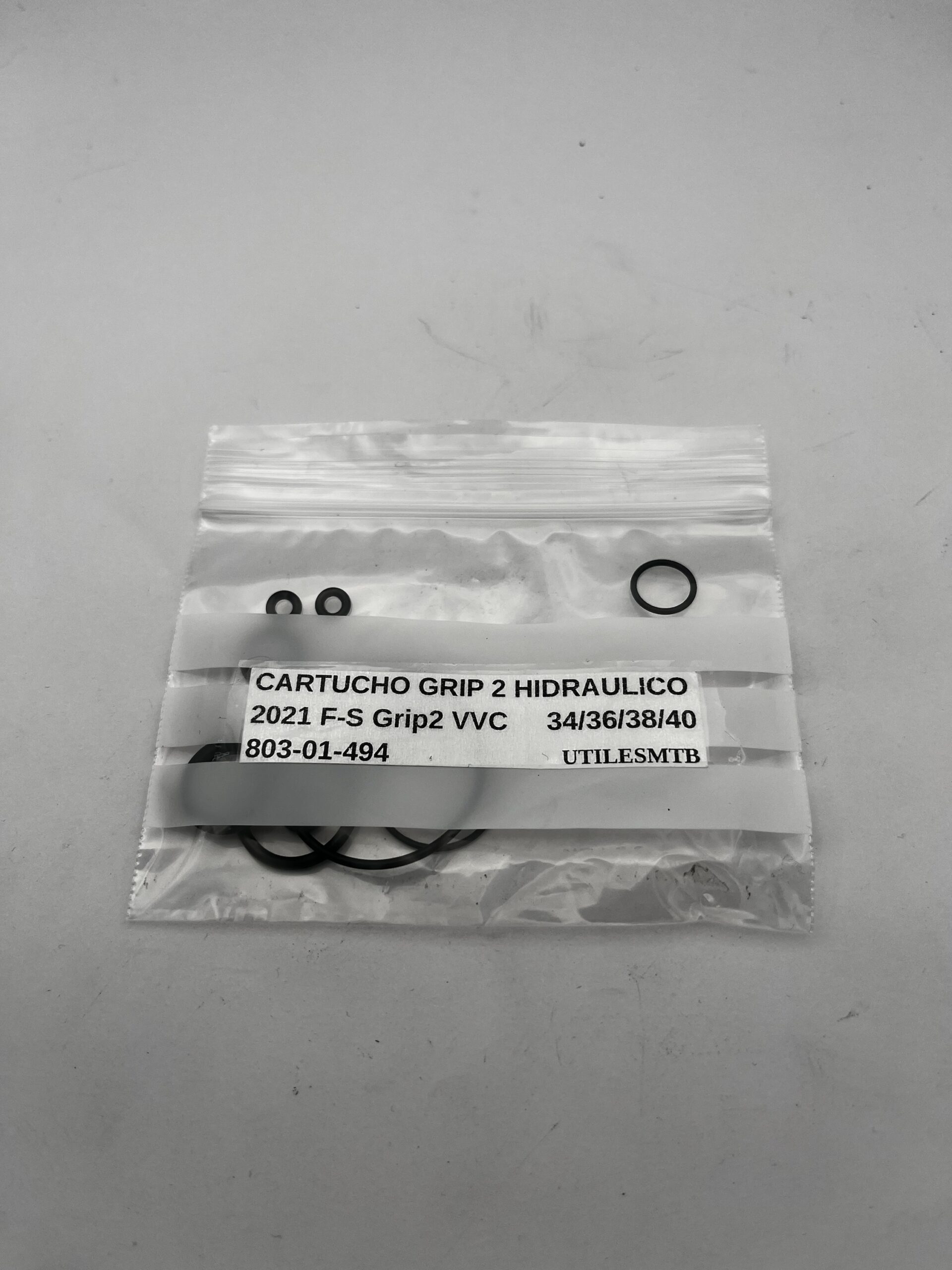 Kit de juntas CARTUCHO GRIP 2 HIDRAULICO 2021 F-S Grip2 VVC 34/36/38/40 803-01-494