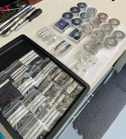 Pedido de juntas y útiles