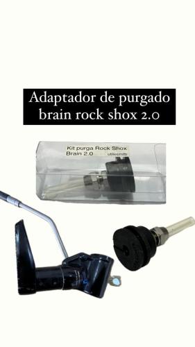 Adaptador purgado brain rock shox 2.0